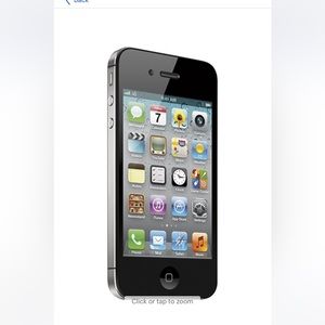 4HP🎊iPhone 4S - 64GB
Black